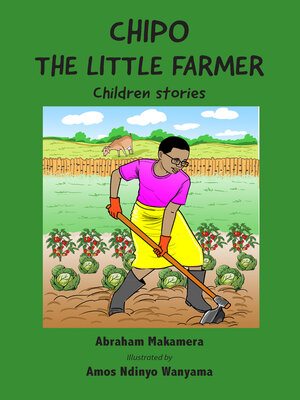 cover image of Chipo the Little Farmer